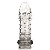 Adam's Pleasure-Enhancing Vibrating Penis Extender Pumps, Extenders and Sleeves